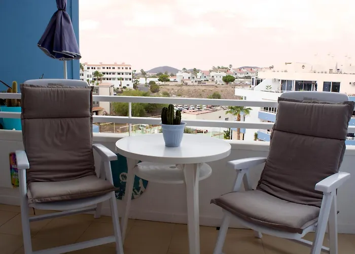 Bonito Estudio En Golf Del Sur Daire San Miguel de Abona