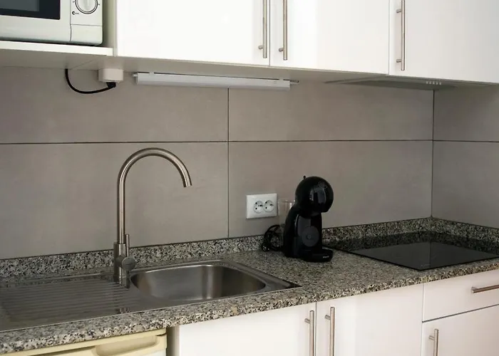 Bonito Estudio En Golf Del Sur Daire