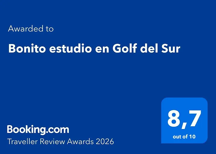 Bonito Estudio En Golf Del Sur Daire *