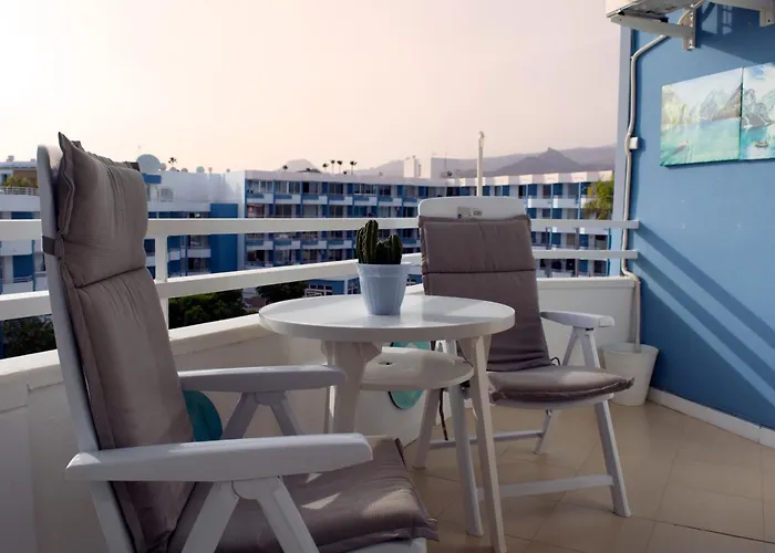 Bonito Estudio En Golf Del Sur * سان ميغيل ذي أبونا